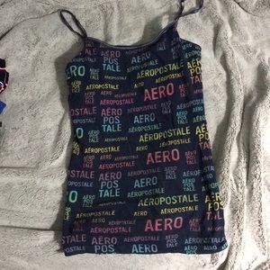 Aeropostale multicolor tank top